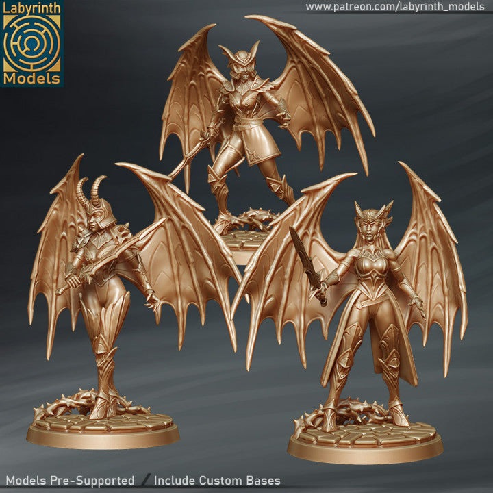 Dark Valkyries