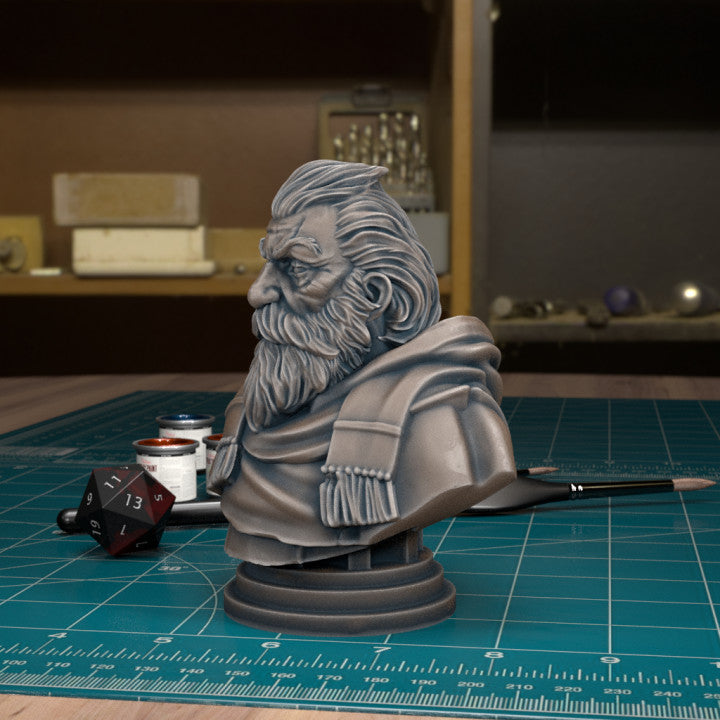 Davian Martikov Bust by Tytan Troll Miniatures