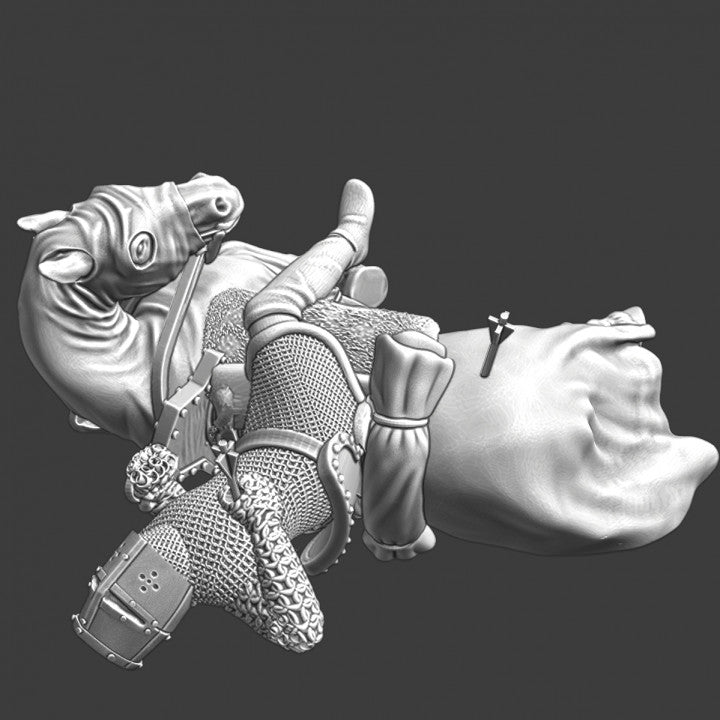 The death of a hero - Dead Knight