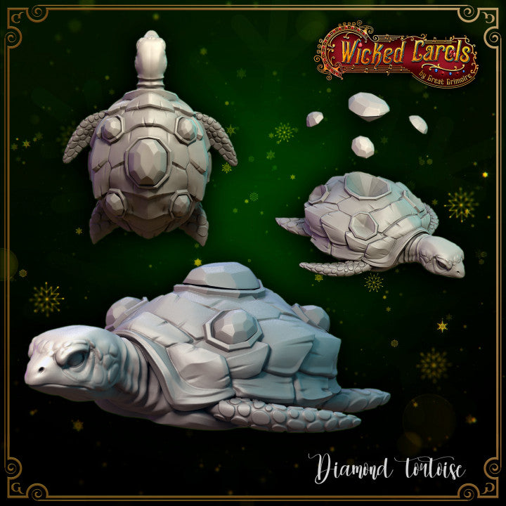 Diamond tortoise by Great Grimoire