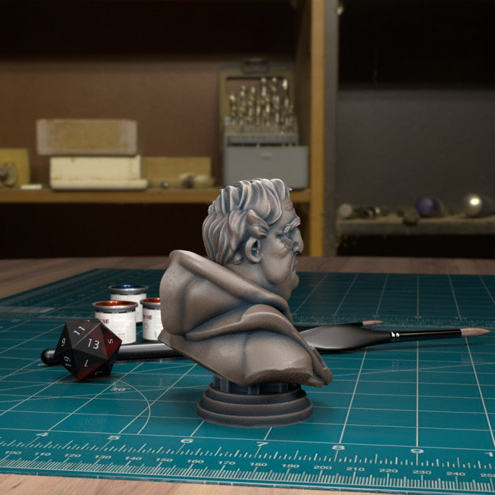 Donovich Bust by Tytan Troll Miniatures