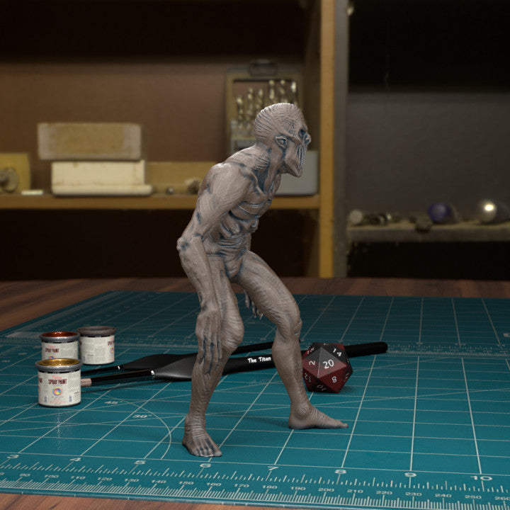 Doppleganger Shapeshifter 02 by Tytan Troll Miniatures