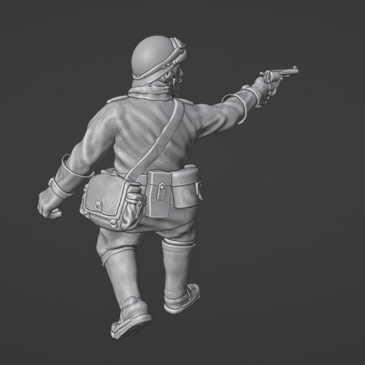 28mm French dragon porte officer by Colonel Muller