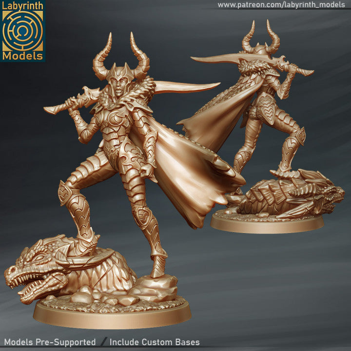 Dragon Slayer Alternate Head by Labyrinth Models
