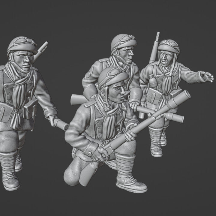 French Dragons Portes with VB Grenade Launchers by Colonel Muller
