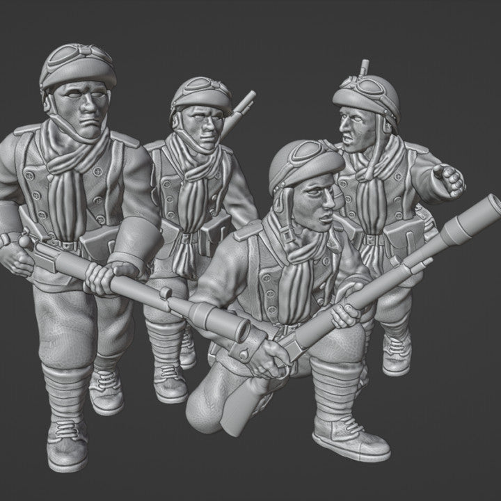 French Dragons Portes with VB Grenade Launchers by Colonel Muller