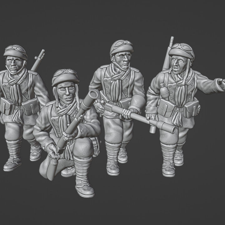French Dragons Portes with VB Grenade Launchers by Colonel Muller