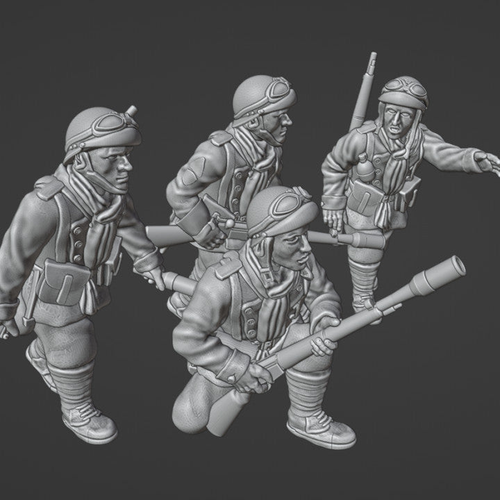 French Dragons Portes with VB Grenade Launchers by Colonel Muller