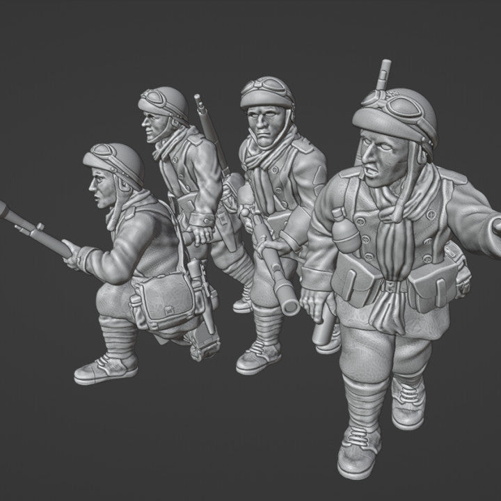 French Dragons Portes with VB Grenade Launchers by Colonel Muller