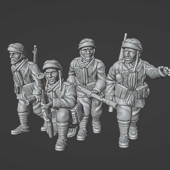 French Dragons Portes with VB Grenade Launchers by Colonel Muller