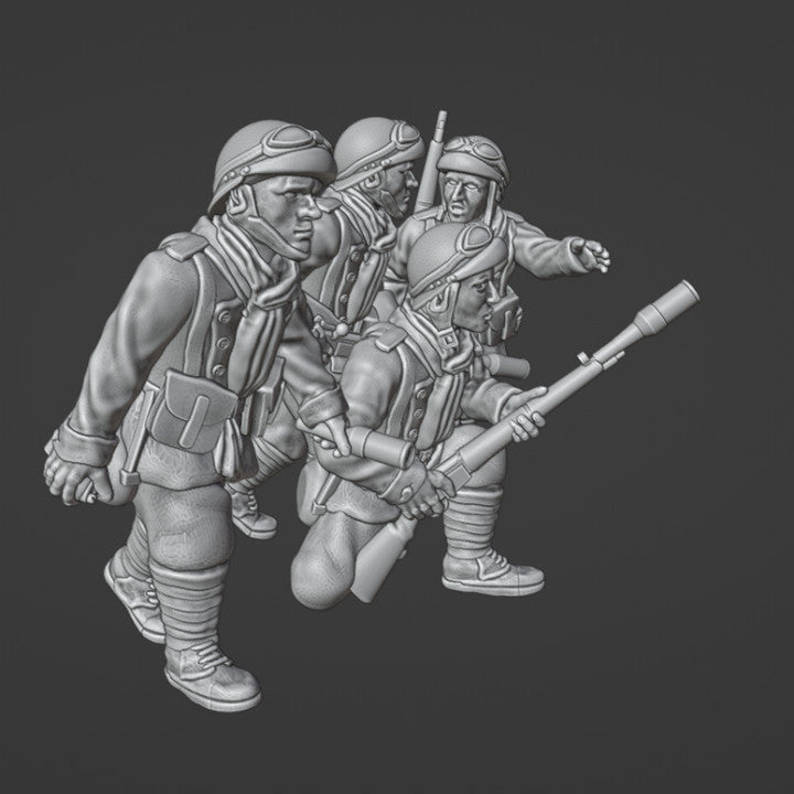 French Dragons Portes with VB Grenade Launchers by Colonel Muller