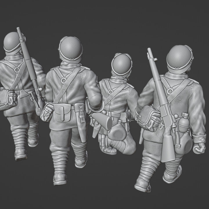 French Dragons Portes with VB Grenade Launchers by Colonel Muller