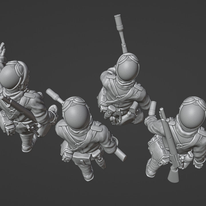 French Dragons Portes with VB Grenade Launchers by Colonel Muller