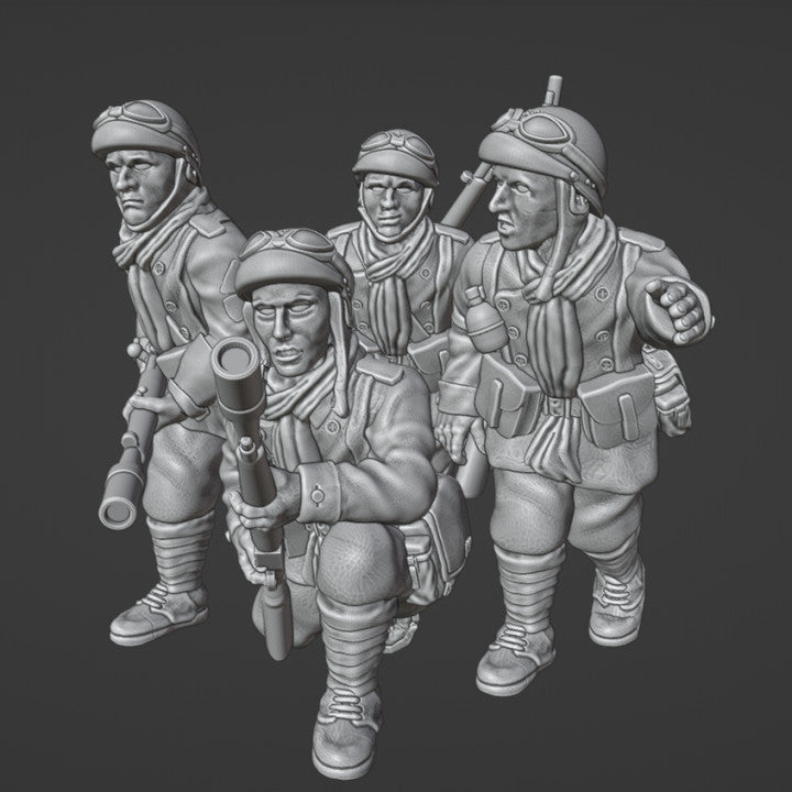 French Dragons Portes with VB Grenade Launchers by Colonel Muller