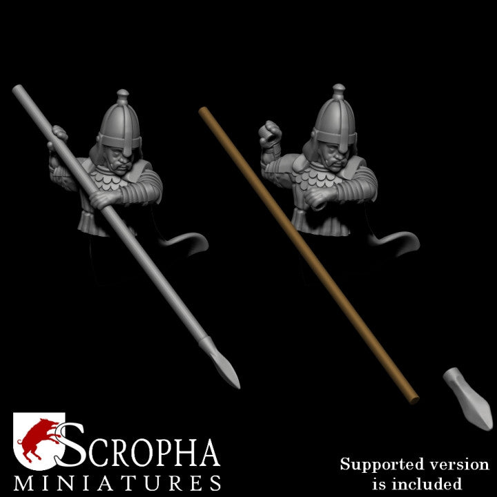 Parthian camel cataphract by Scropha Miniatures