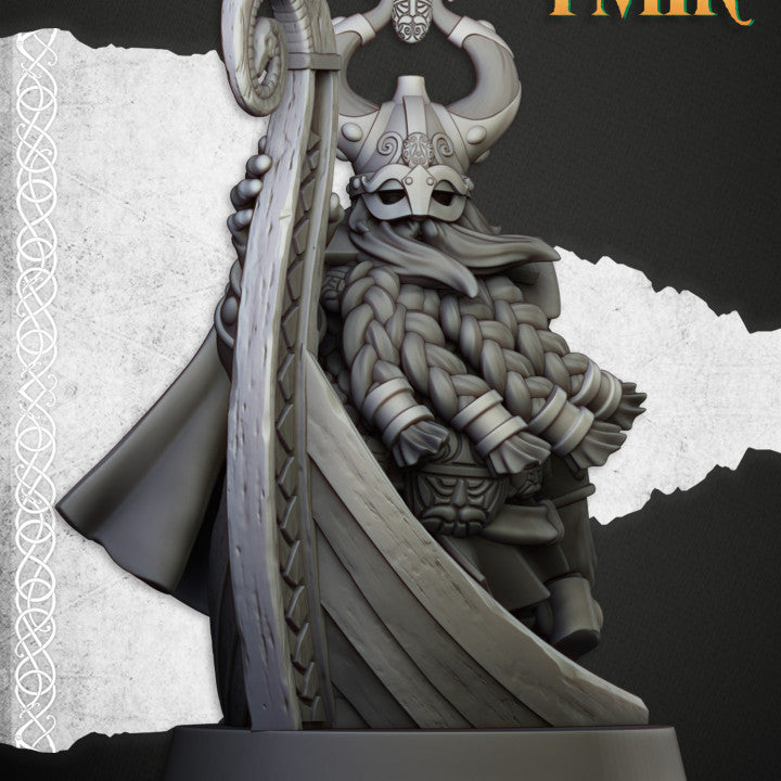 Dwarf Sea Lord by Highlands Miniatures