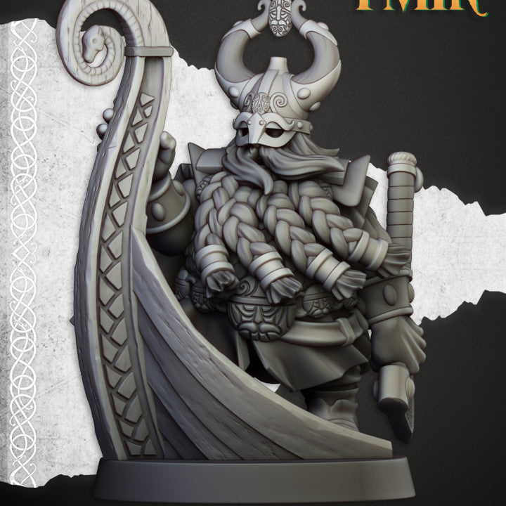 Dwarf Sea Lord by Highlands Miniatures