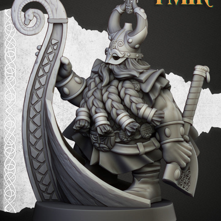 Dwarf Sea Lord by Highlands Miniatures