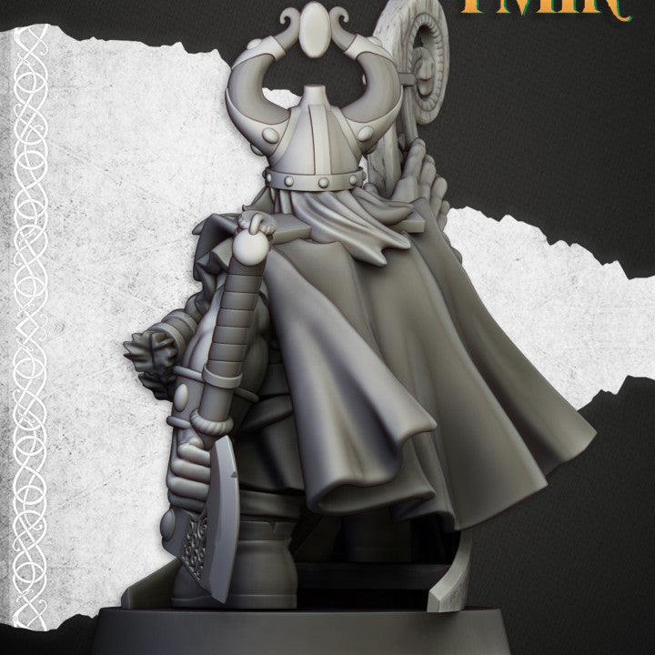Dwarf Sea Lord by Highlands Miniatures