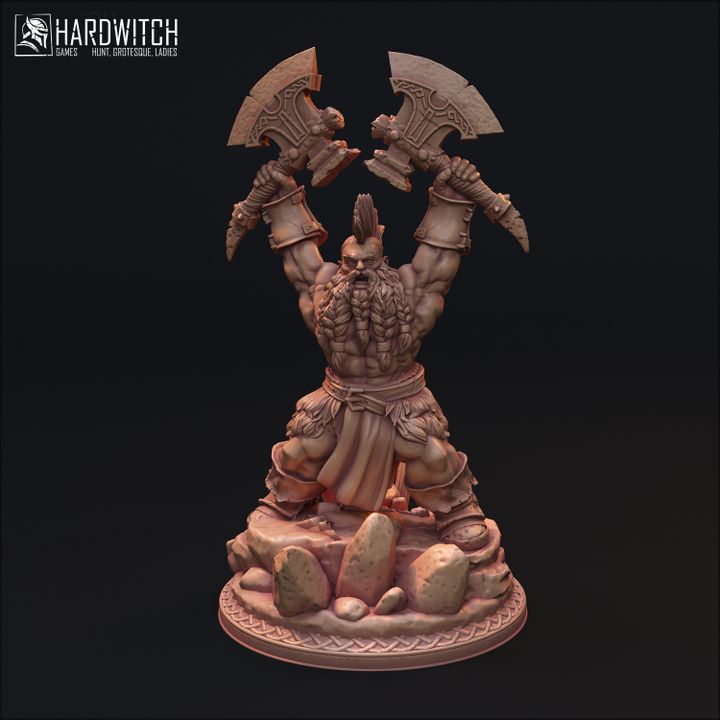 Berserker Dwarf Set by HardWitch-Games.