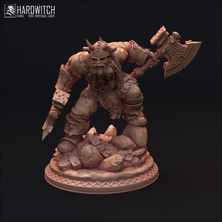 Berserker Dwarf Set by HardWitch-Games.