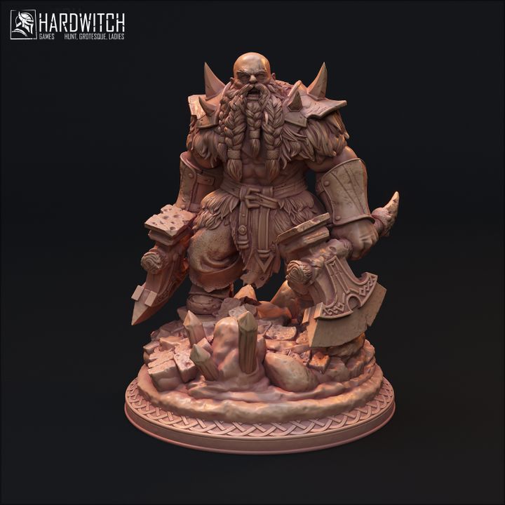Berserker Dwarf Set by HardWitch-Games.