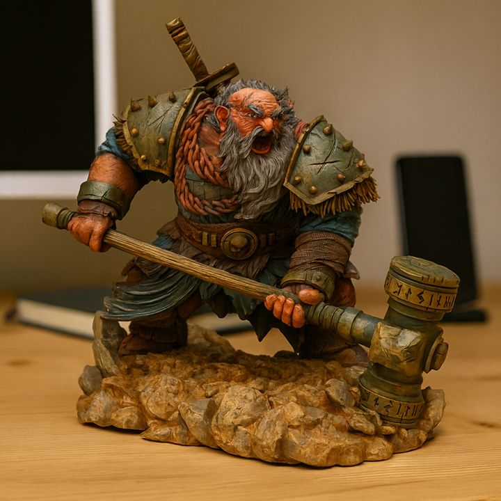 Baldric Stonehammer by Haito