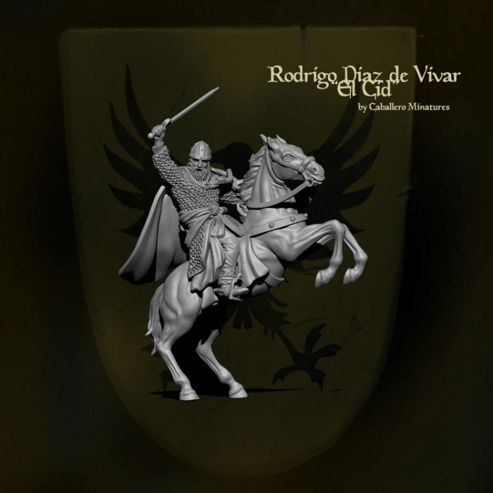 Rodigro Diaz de Vivar "El Cid Campeador"