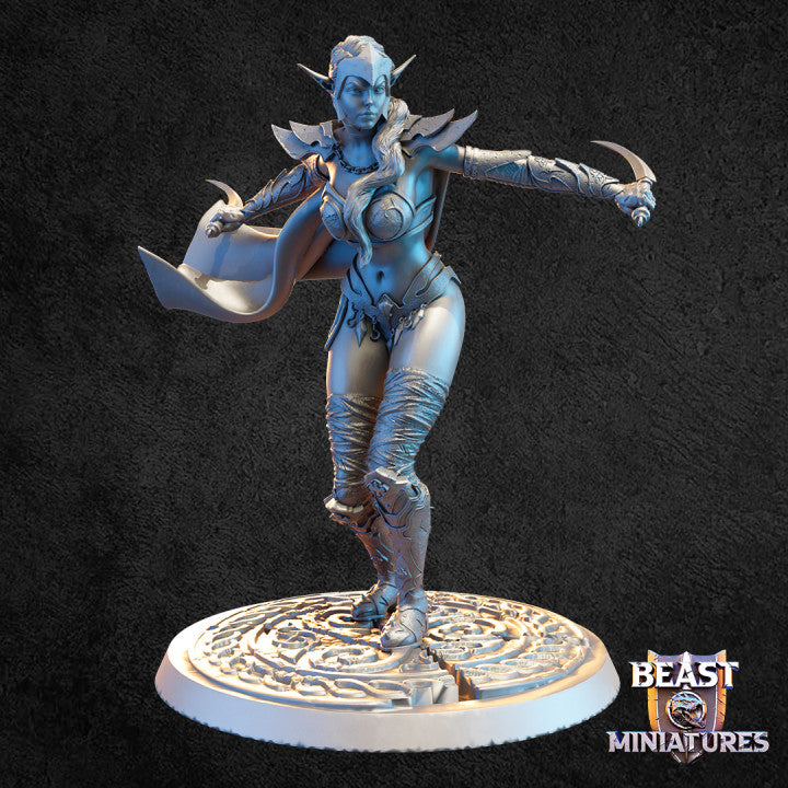 Elandra Starweaver by Beast Miniatures