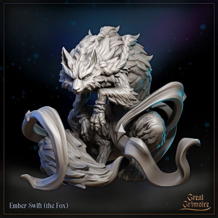 Ember Swift by Great Grimoire