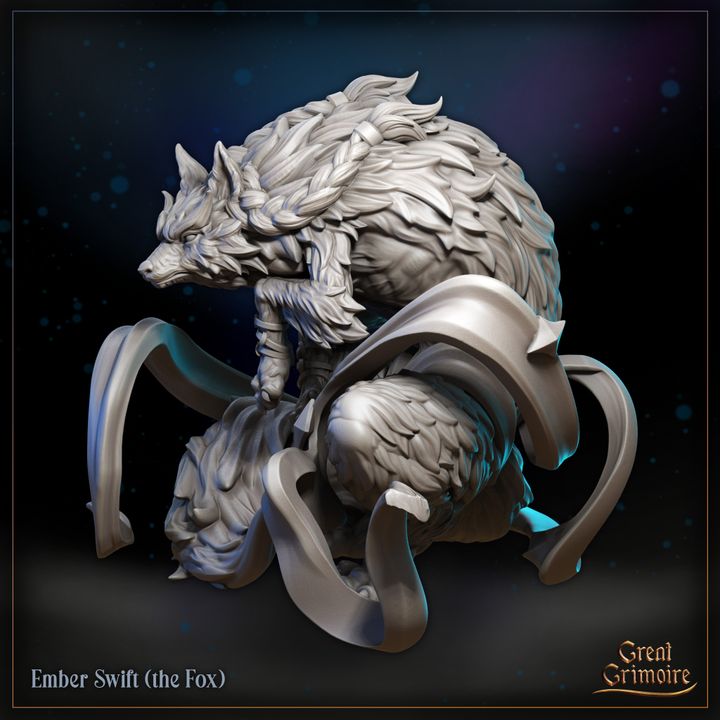 Ember Swift by Great Grimoire