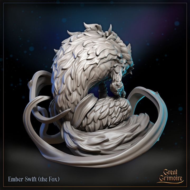 Ember Swift by Great Grimoire