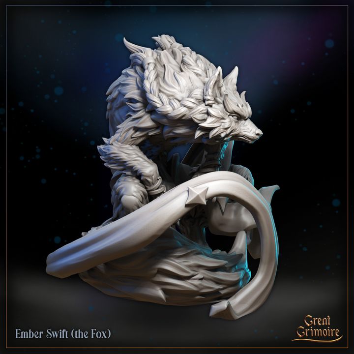 Ember Swift by Great Grimoire