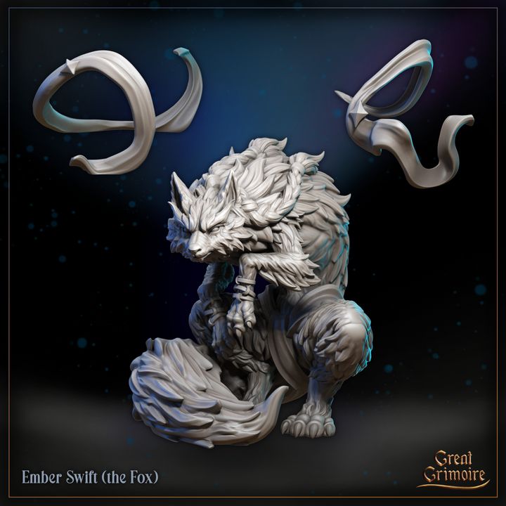 Ember Swift by Great Grimoire