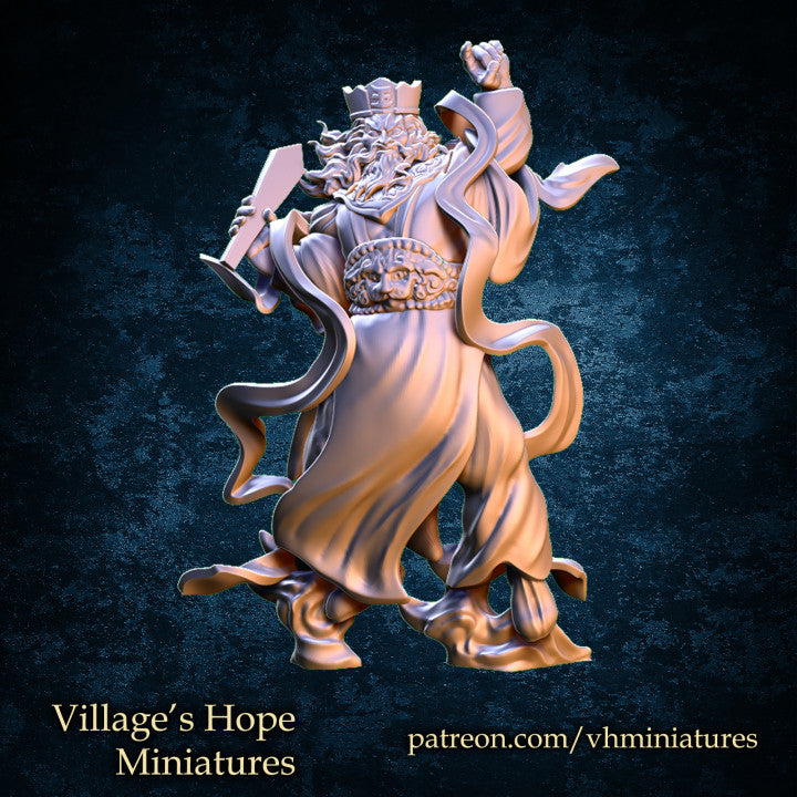 Enma Daiou Japanese God of Death by Village's Hope Miniatures