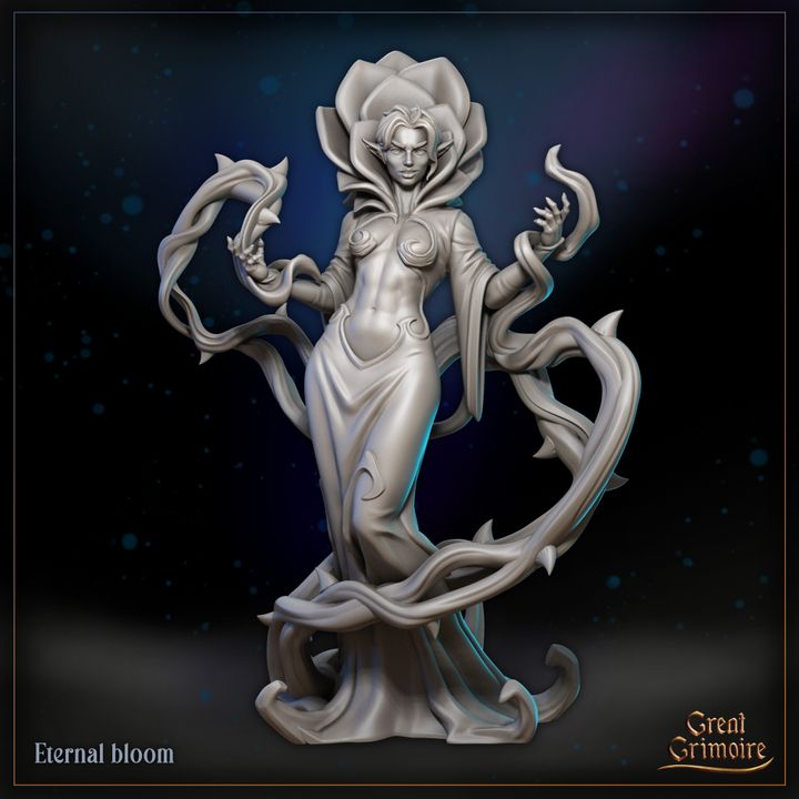 Eternal bloom by Great Grimoire