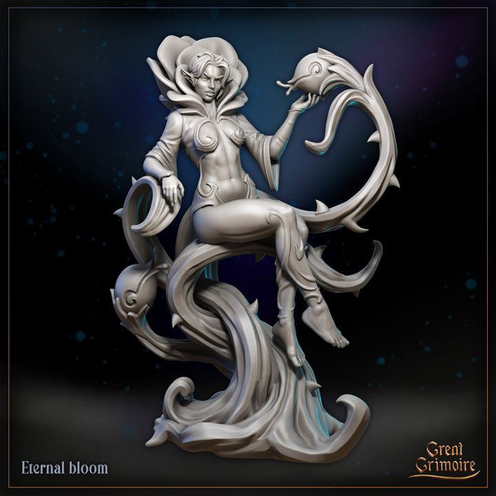 Eternal bloom by Great Grimoire
