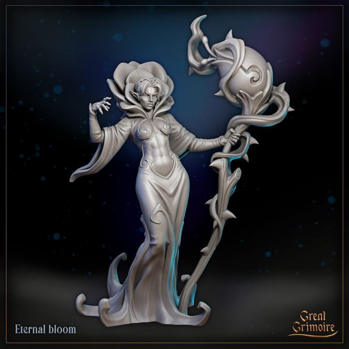 Eternal bloom by Great Grimoire