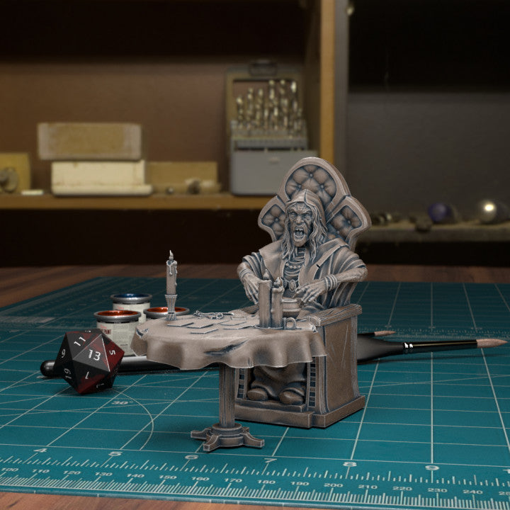 Madam Eva Mystic Seer by Tytan Troll Miniatures