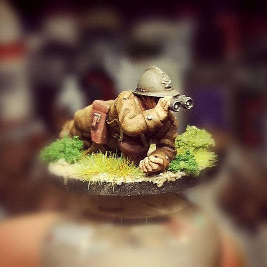 WW2 1940 French FAO by Colonel Muller