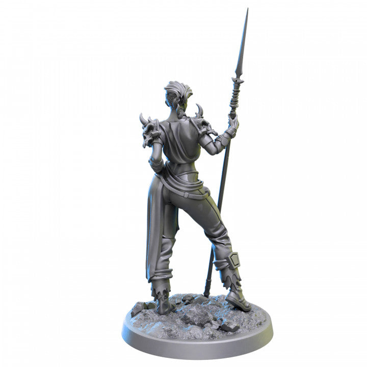 Freja Sterling by Beast Miniatures