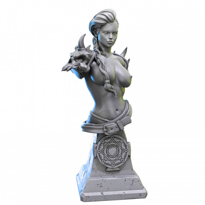 Freja Sterling Bust by Beast Miniatures