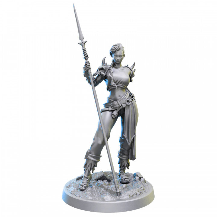 Freja Sterling by Beast Miniatures