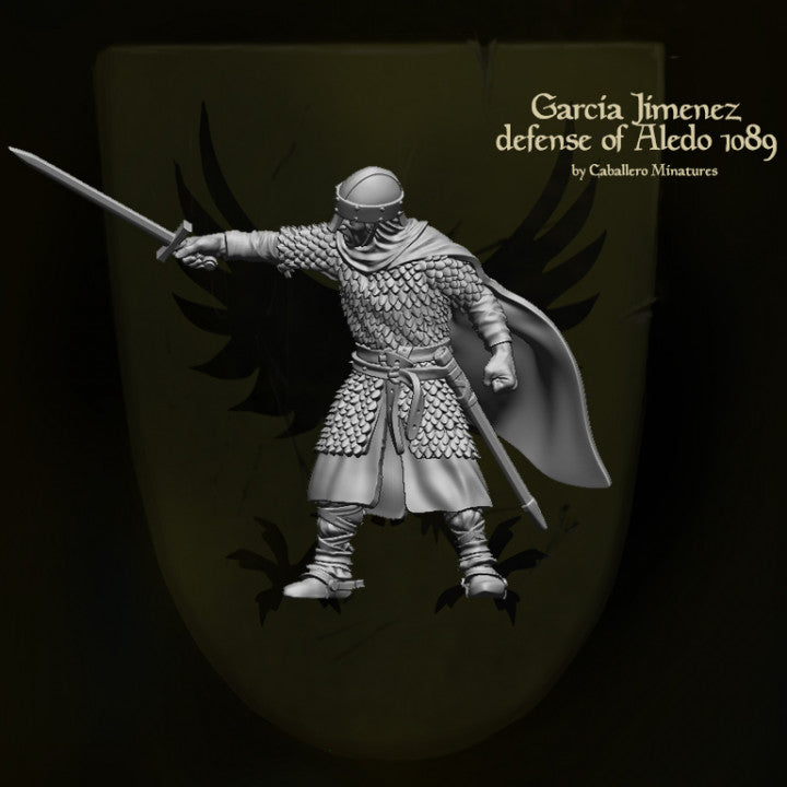 Garcia Jimenez defender of Aledo.