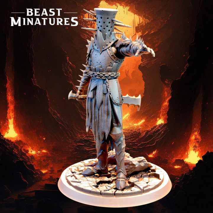 Gideon by Beast Miniatures