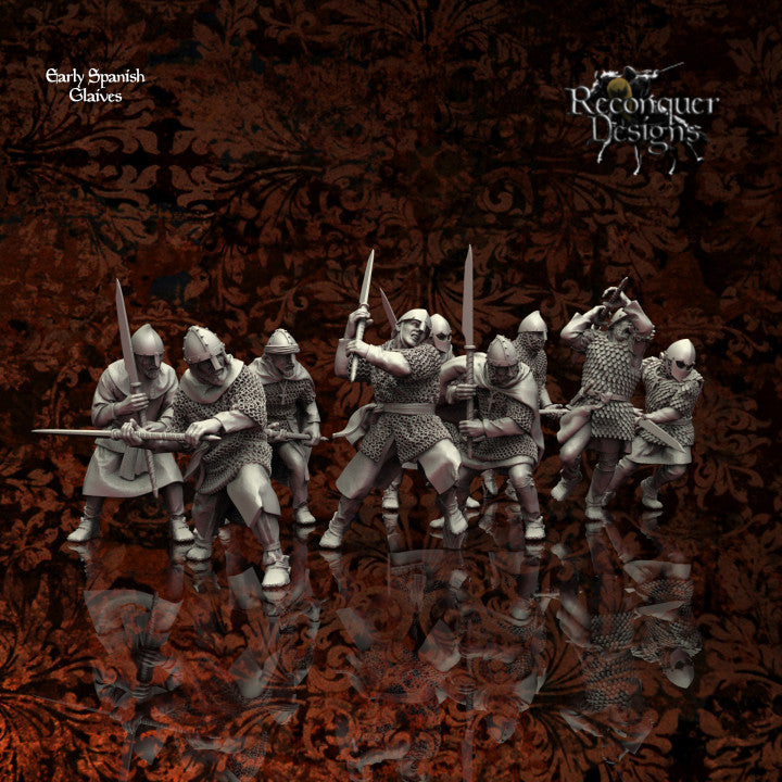 Early Spanish Glaives.