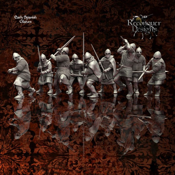 Early Spanish Glaives.