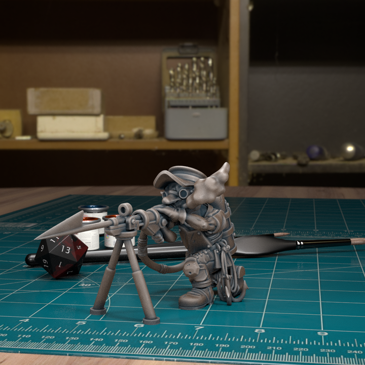 Goblin Scrapper 02 by Tytan Troll Miniatures