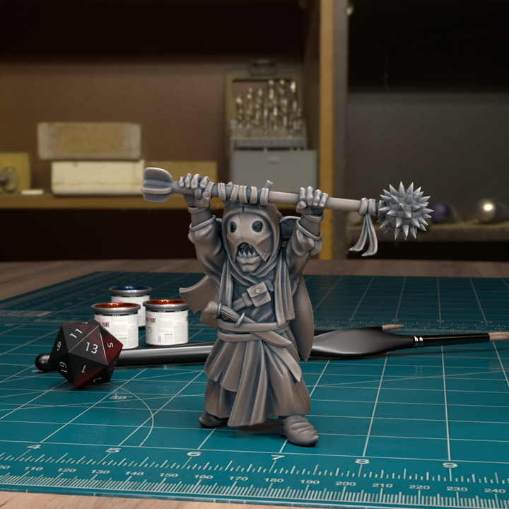 Goblin Scrapper 03 by Tytan Troll Miniatures