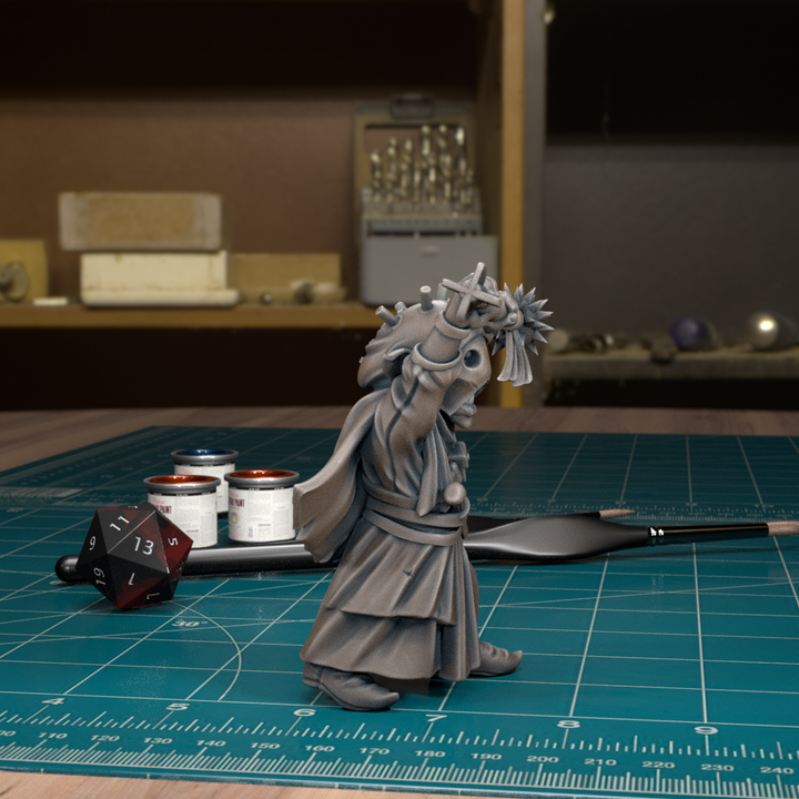 Goblin Scrapper 03 by Tytan Troll Miniatures